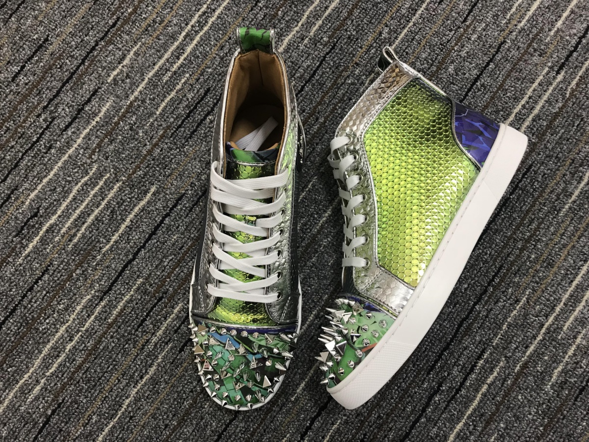 C*ristian L*uboutin Louis Pik Sneaker