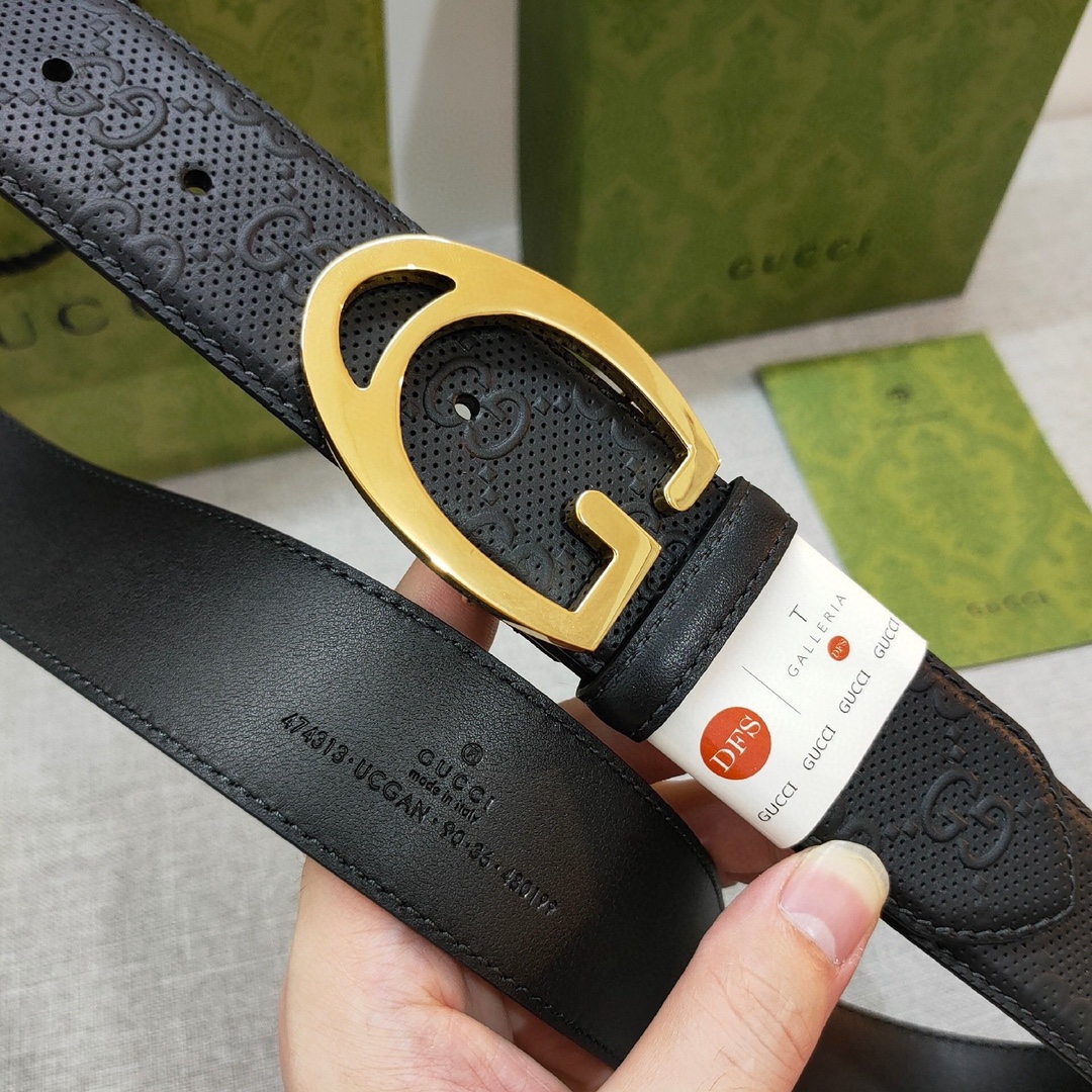 G*ucci Belts Top Quality 38MM
