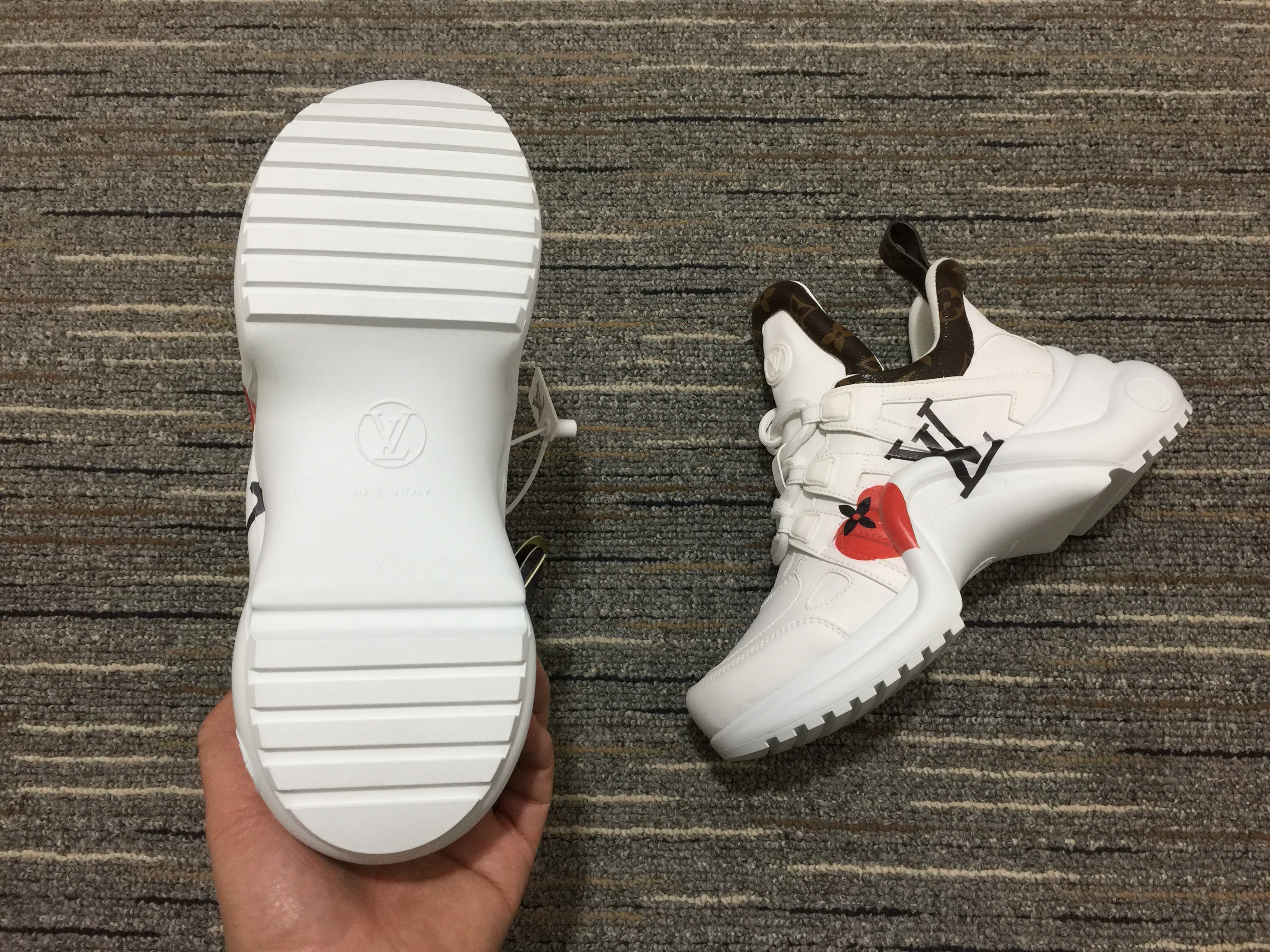 Men Women L*ouis V*uitton Top Sneaker Top Sneaker