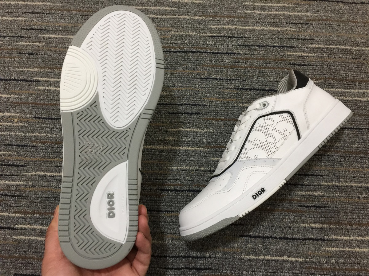 Men Women D*ior Top Sneaker