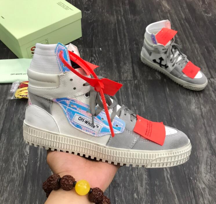 Men Women Off W*hite Top Sneaker