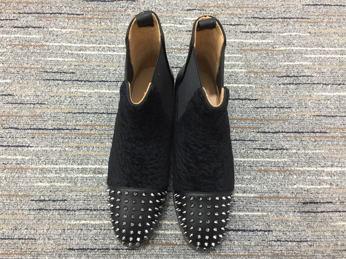 Men C*hristian L*ouboutin Top Sneakers