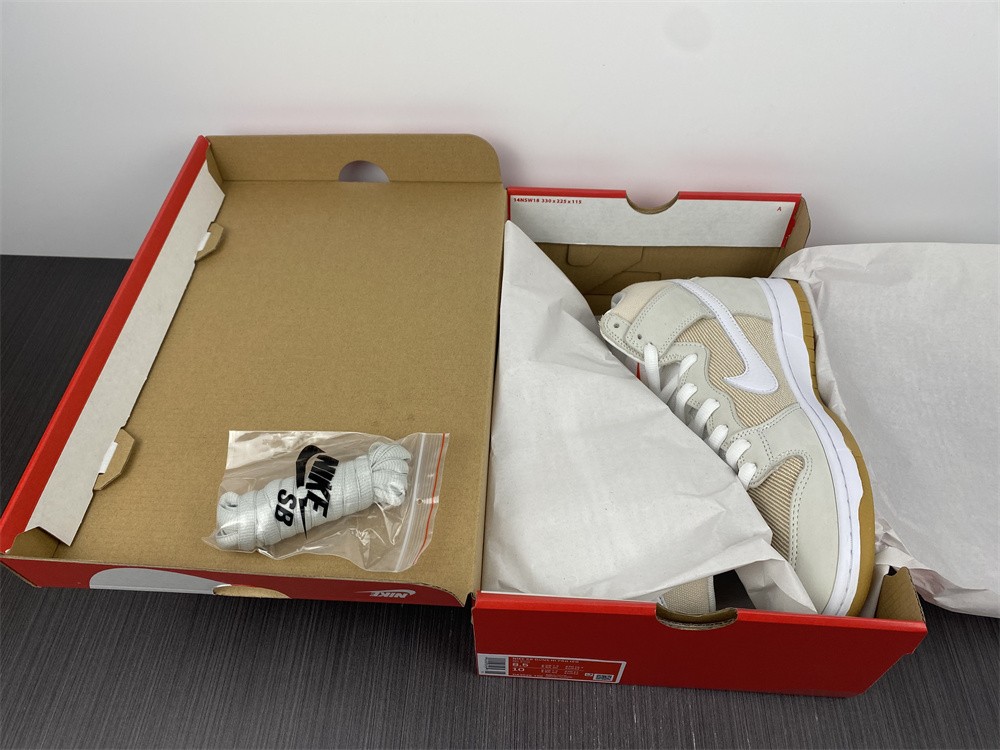 from Nike SB Dunk High “Unbleached Pack” DA9626-100