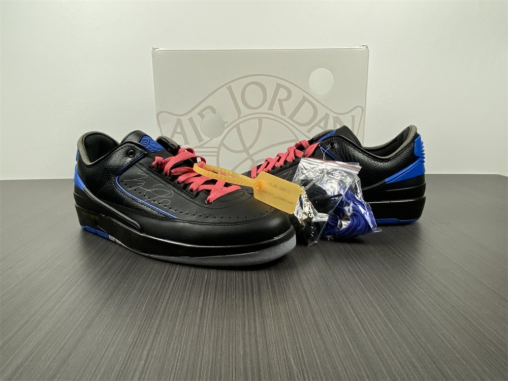 O*FF-W*HITE x Air Jordan 2 Low DJ4375-004