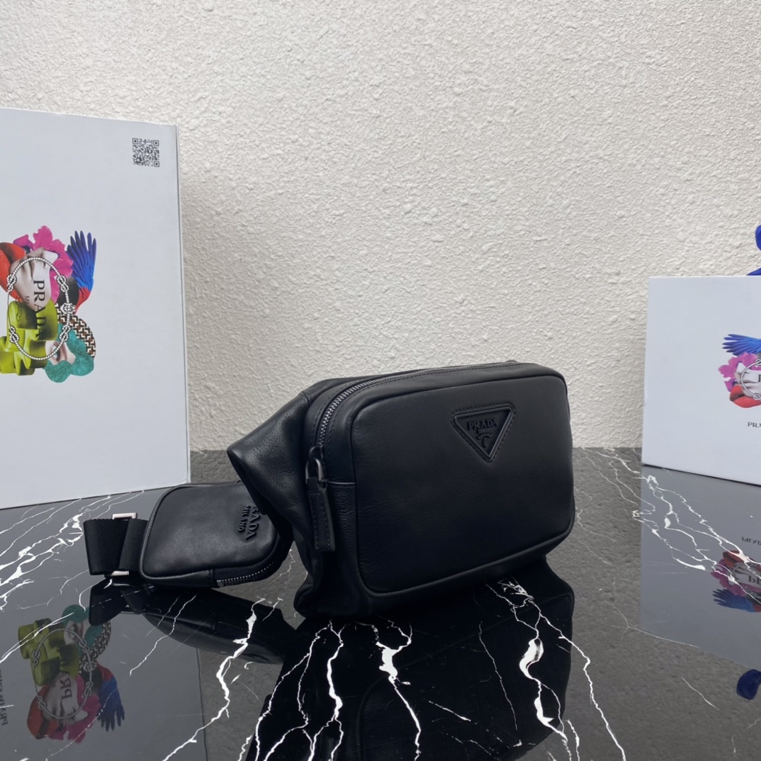 P*rada Top Bag 22*16.5*5cm