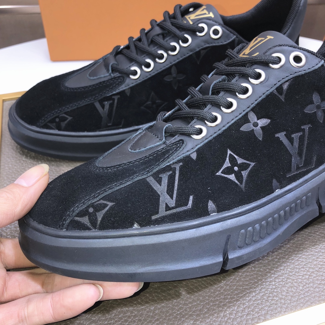 Men L*ouis V*uitton Top Sneaker