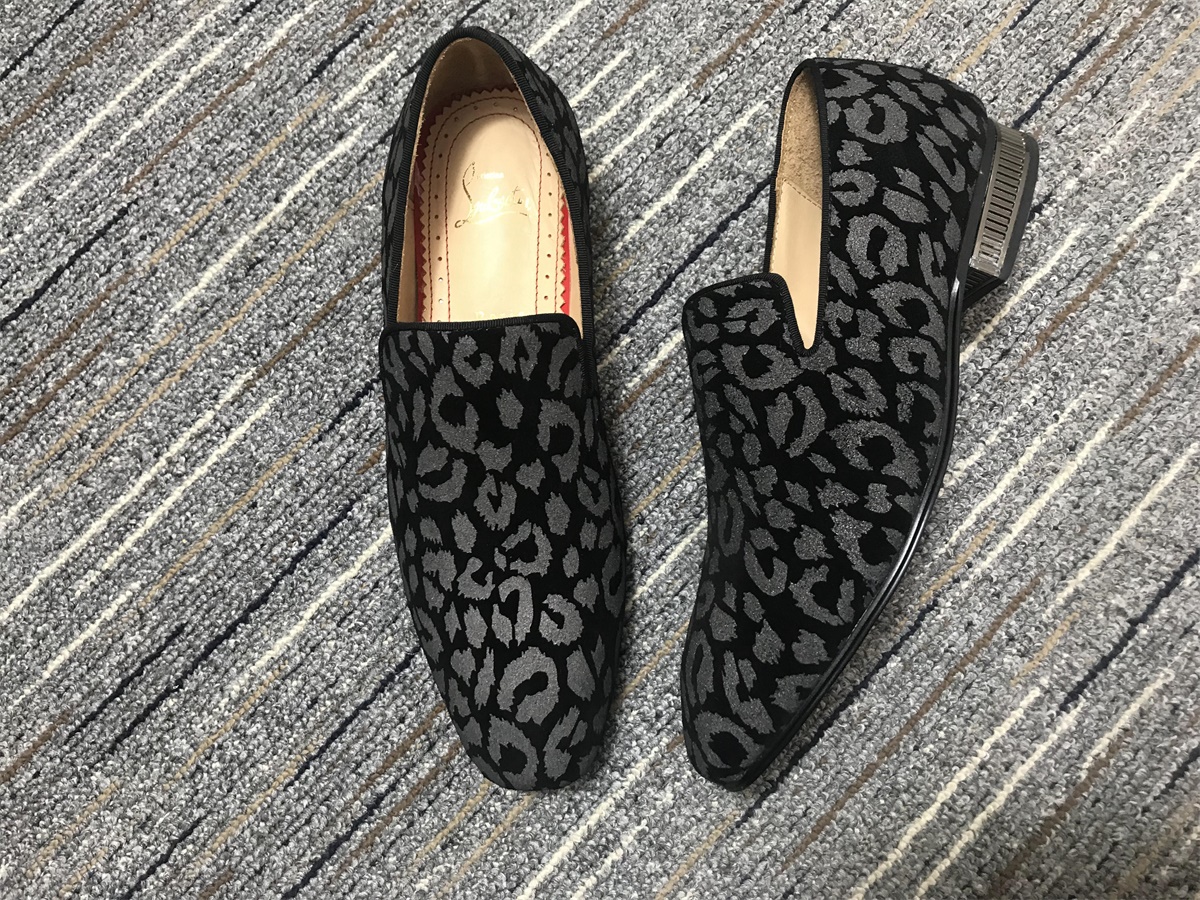 C*ristian L*uboutin Loafer