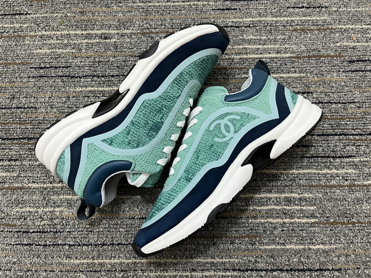 Women C*hanel Top Sneaker