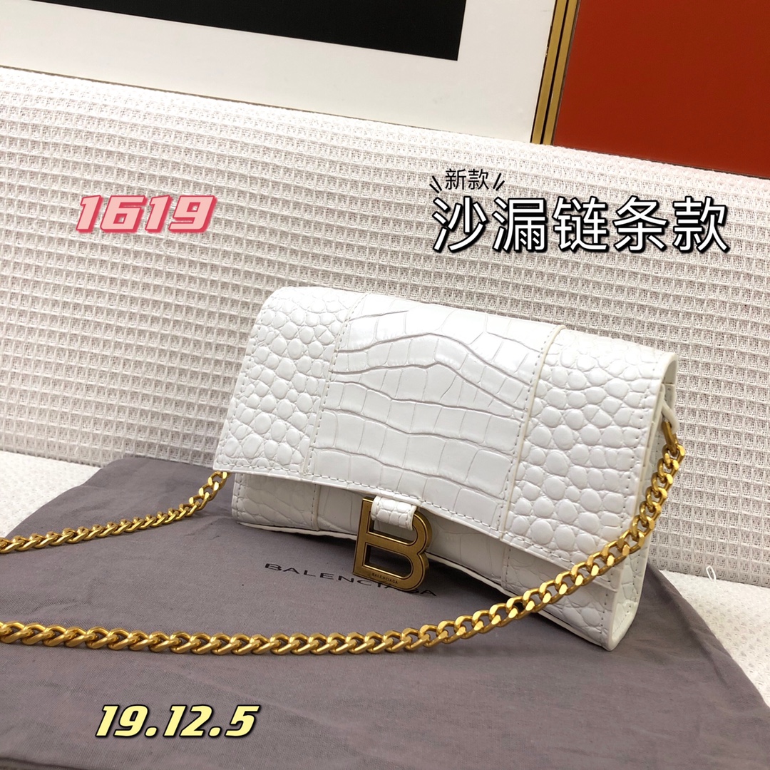 B*alenciaga Bag Top Quality 19X12X5CM