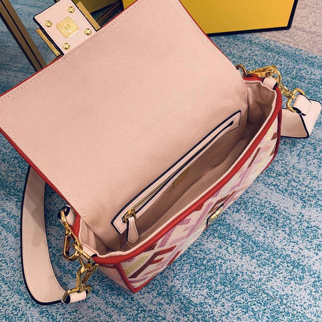 F*endi Top Bag 26x13x6cm