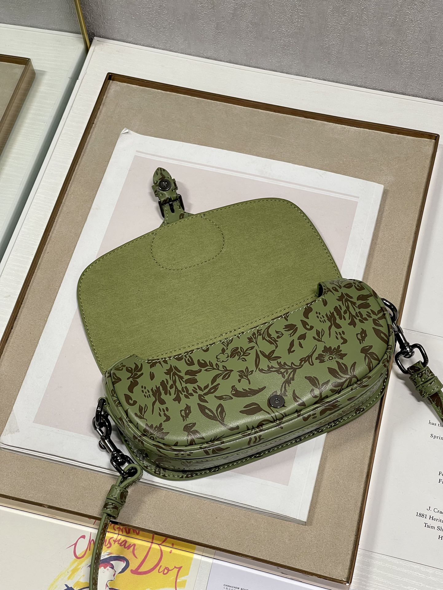 D*ior Bag Top Quality 21*5*12CM