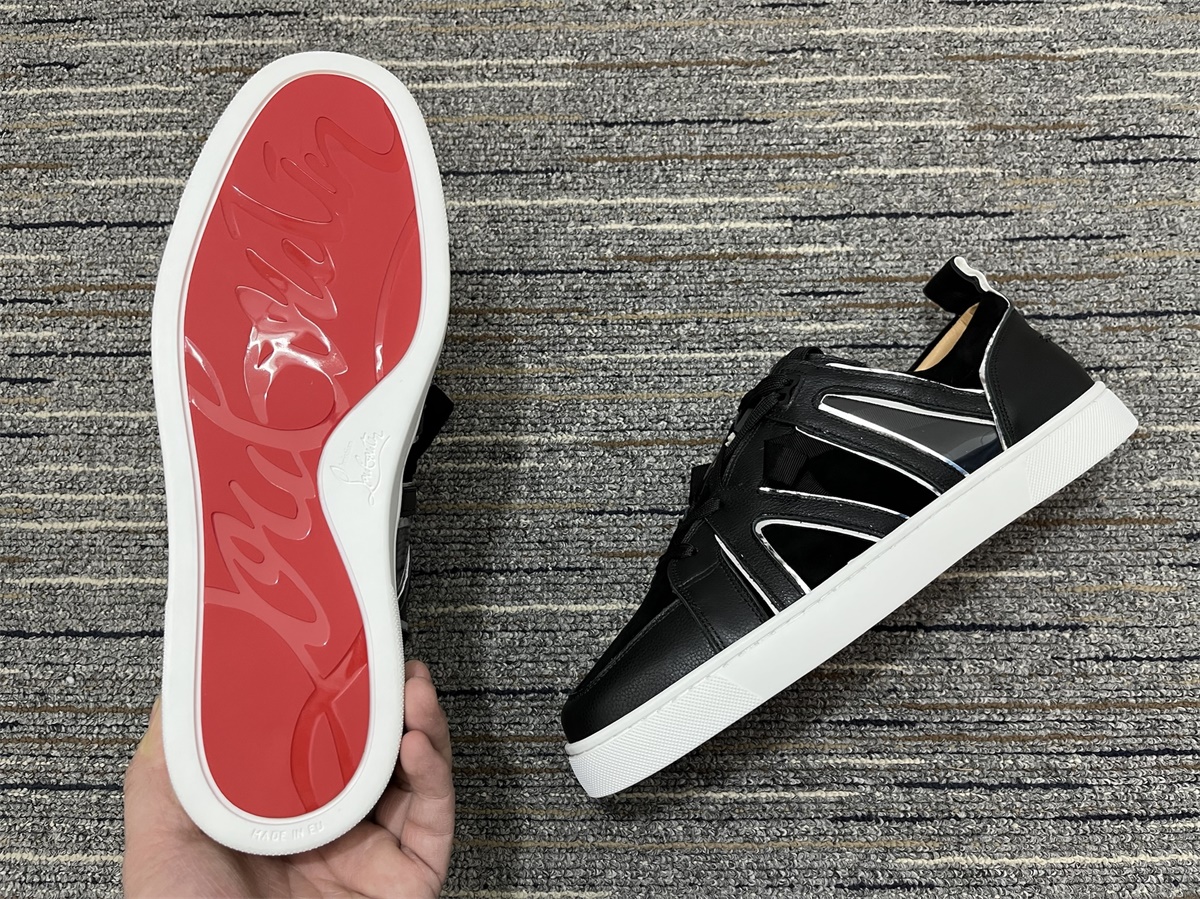 Men C*hristian L*ouboutin Low Top Sneakers