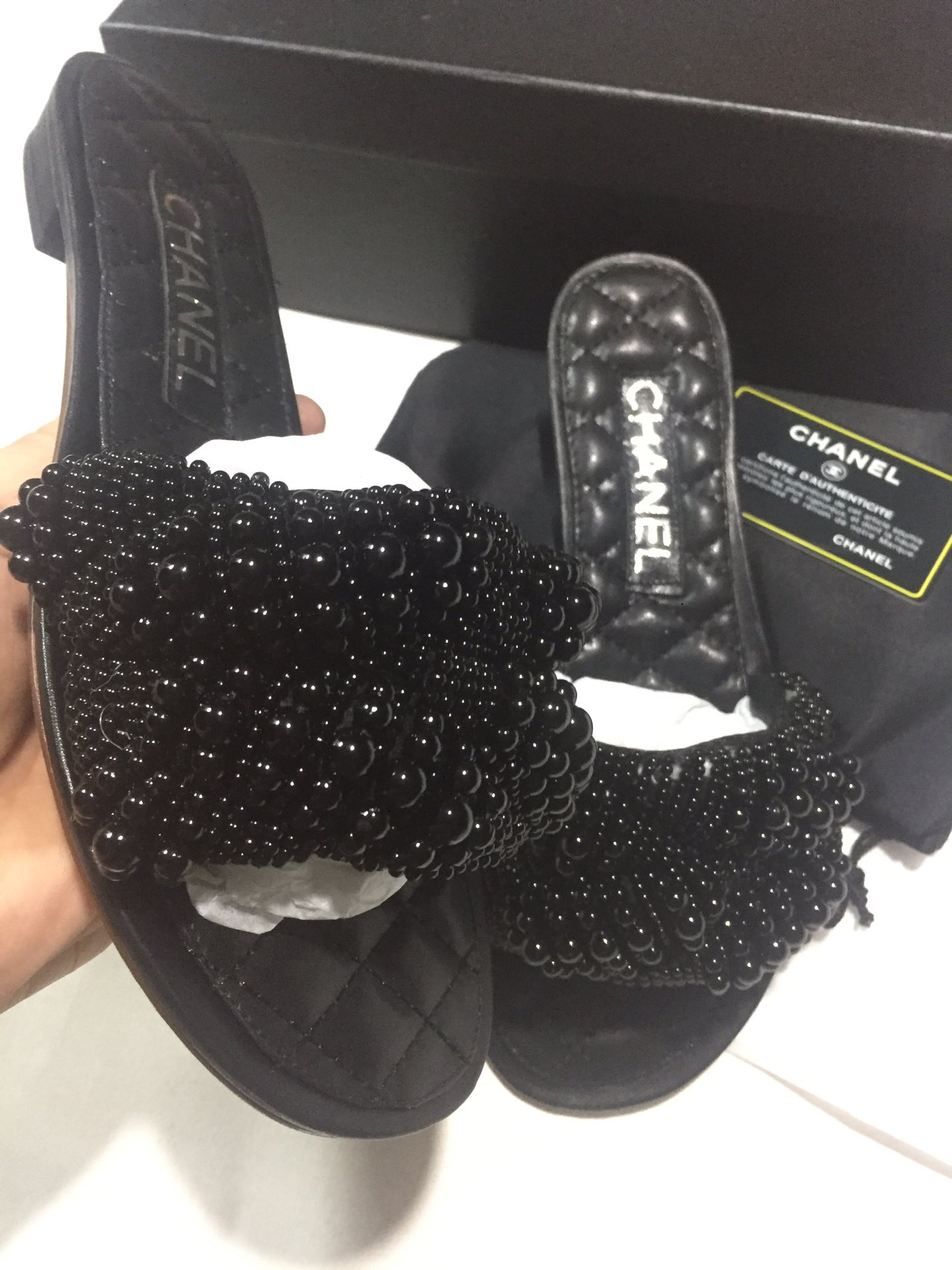 Women C*hanel Top Sandals