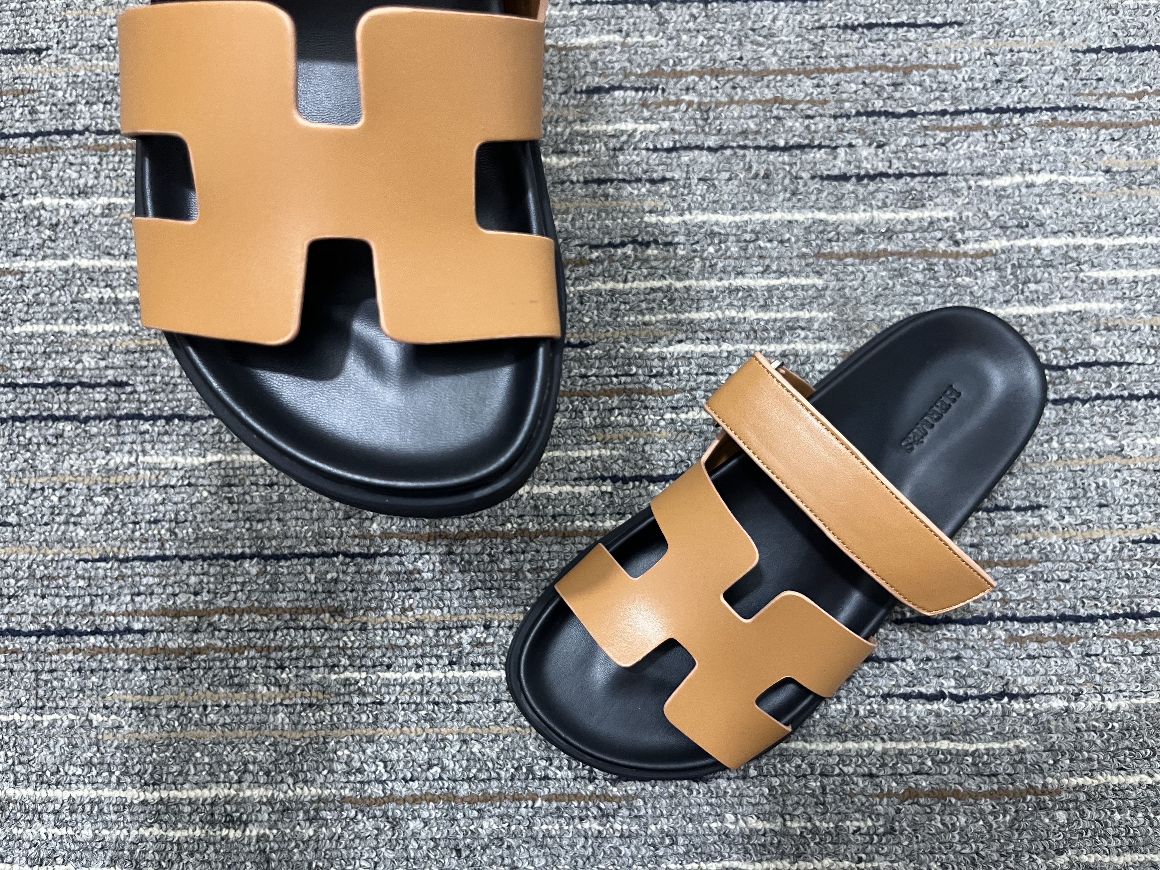 Men H*ermes Top Sandals