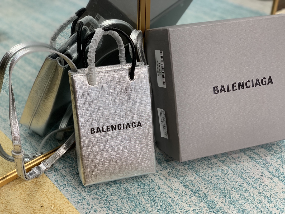 B*alenciaga Bag Top Quality 18×4.5×12cm