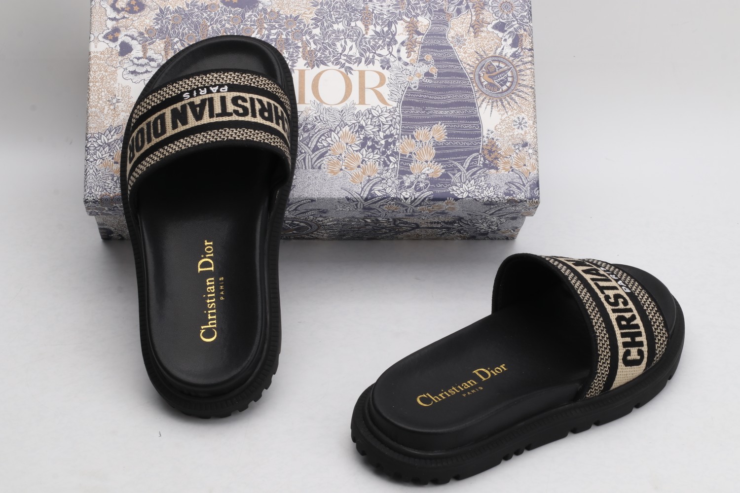 Women D*ior Top Sandals