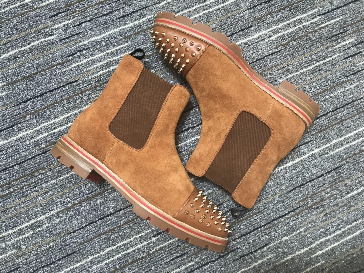 C*ristian L*uboutin Boots