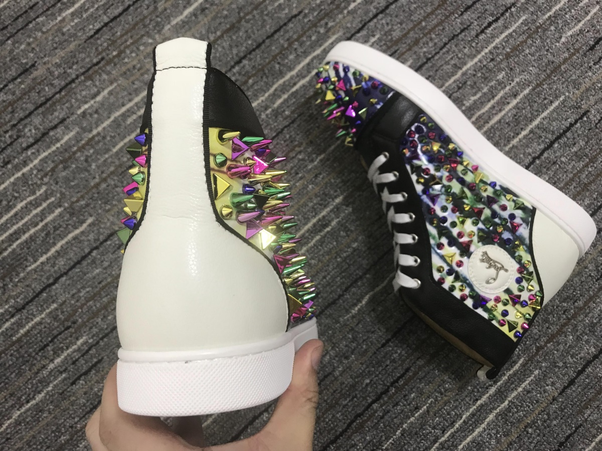C*ristian L*uboutin Louis Pik Sneaker