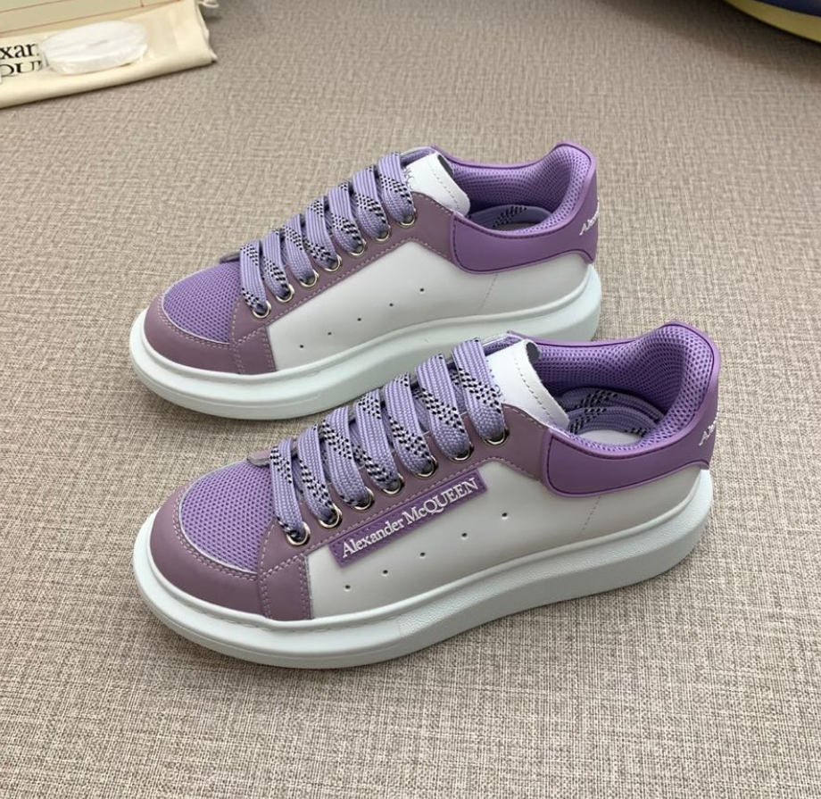 Men Women A*lexander M*cqueen Top Sneaker