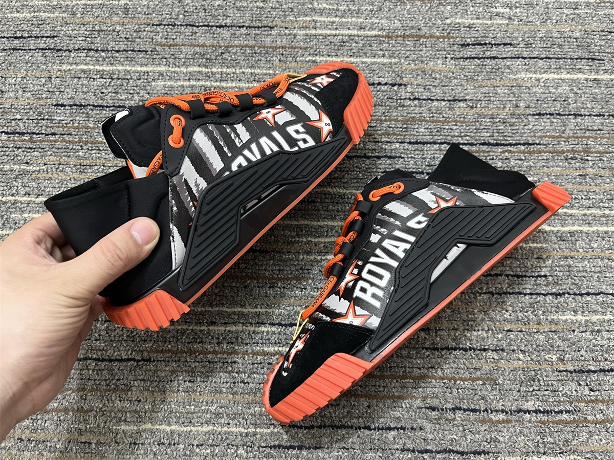 Men Women D*G Top Sneakers