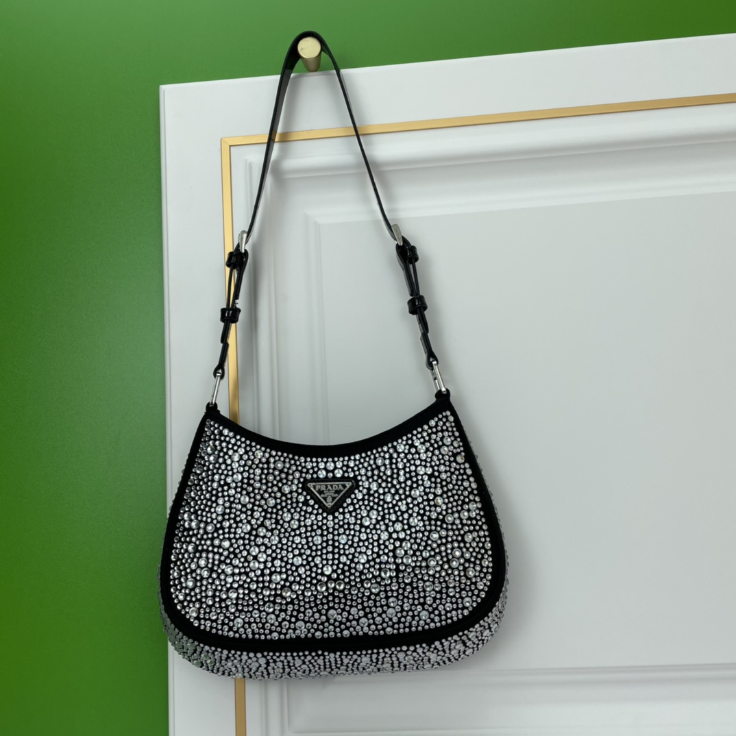 P*rada Bag Top Quality 25CM