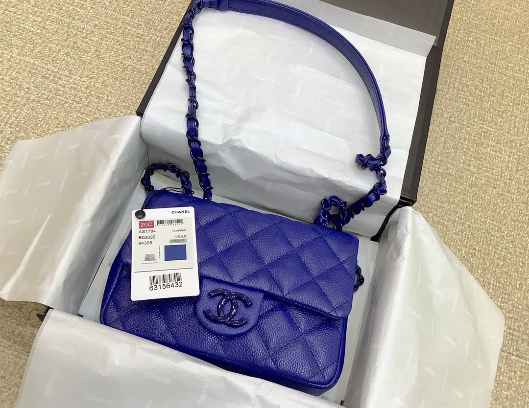 C*hanel Bag Top Quality 19CM