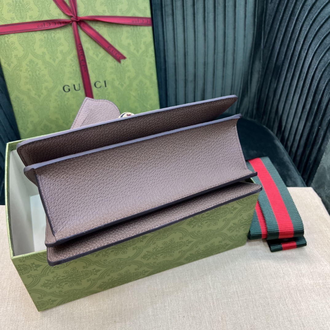 G*ucci Bag Top Quality 25.5*17.5*13CM