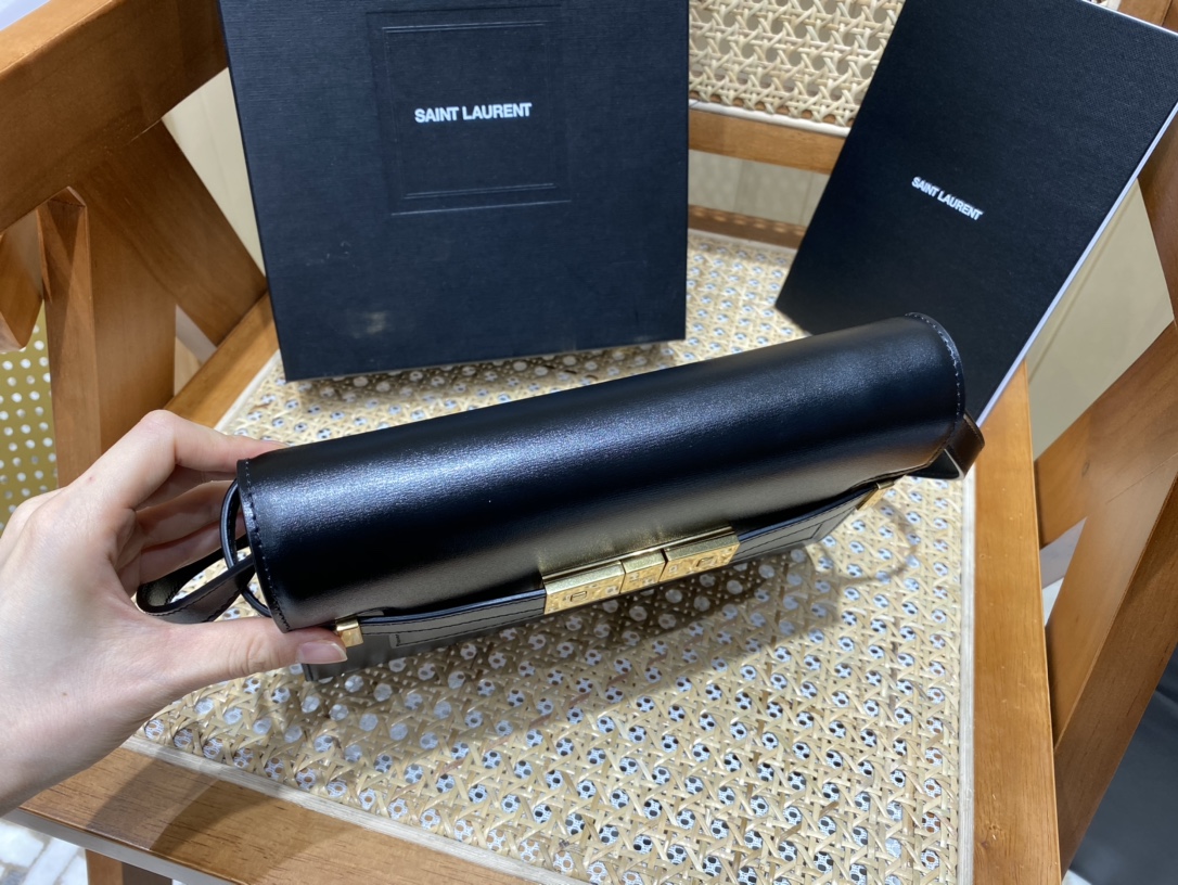 Y*SL Bag Top Quality 24*17.5*6cm