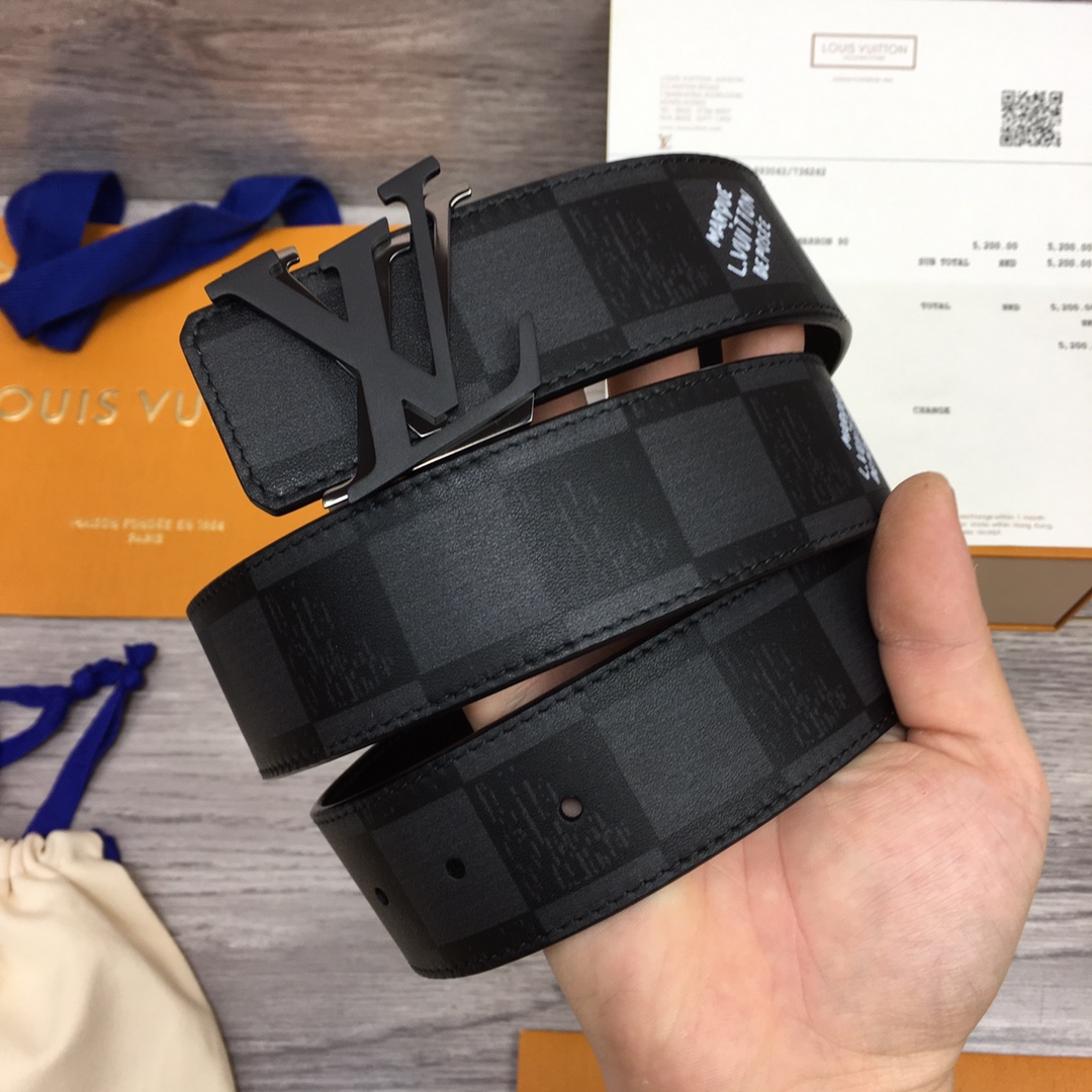 L*ouis V*uitton Belts Top Quality 40MM