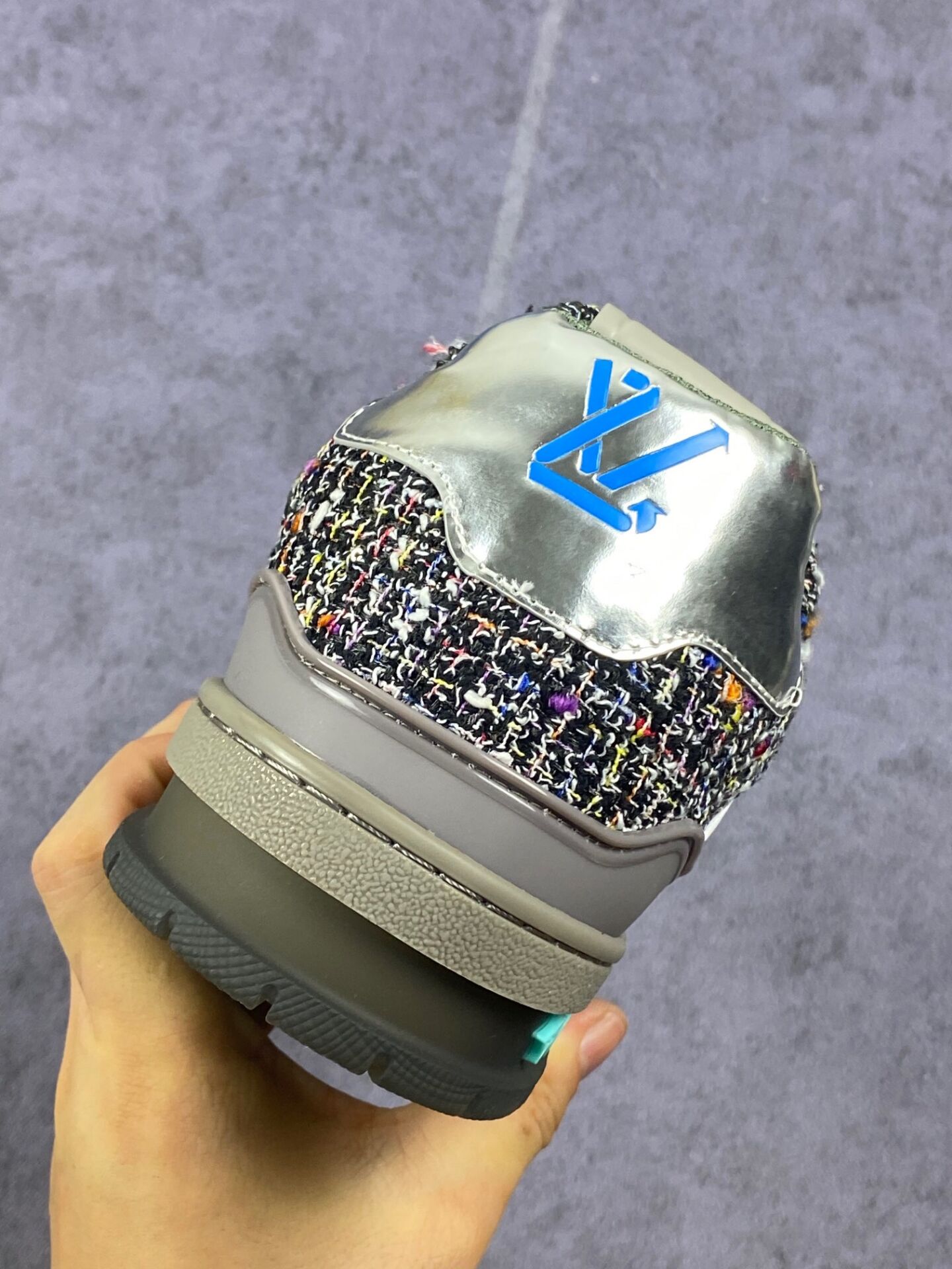 Men L*ouis V*uitton Top Sneakers