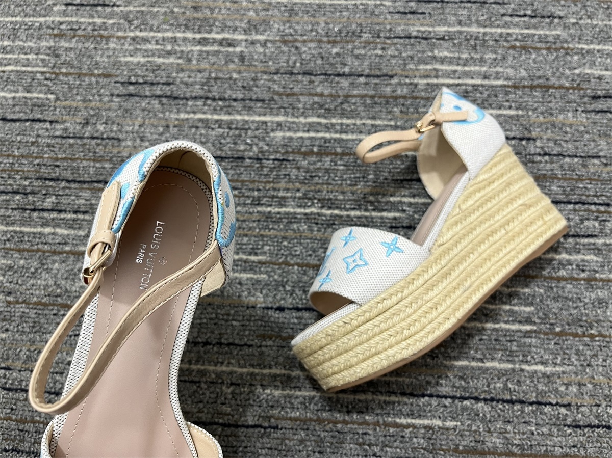 Women L*ouis V*uitton Top Sandals