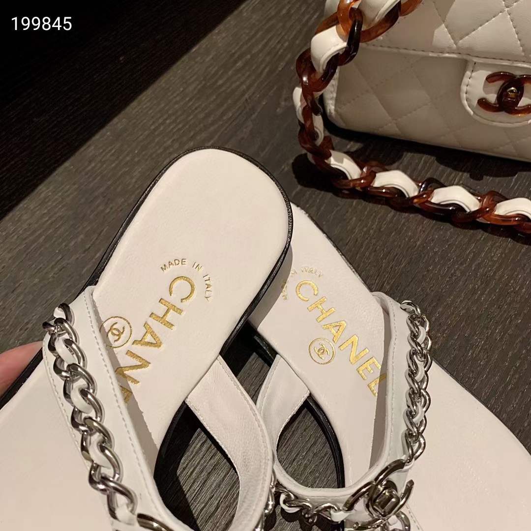 Women C*hanel Top Sandals