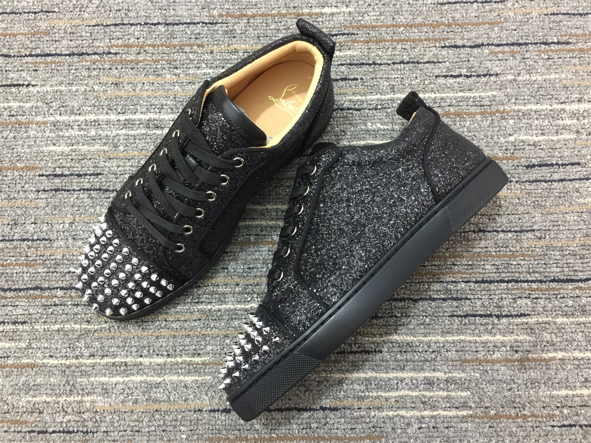 Men C*hristian L*ouboutin Low Top Sneakers