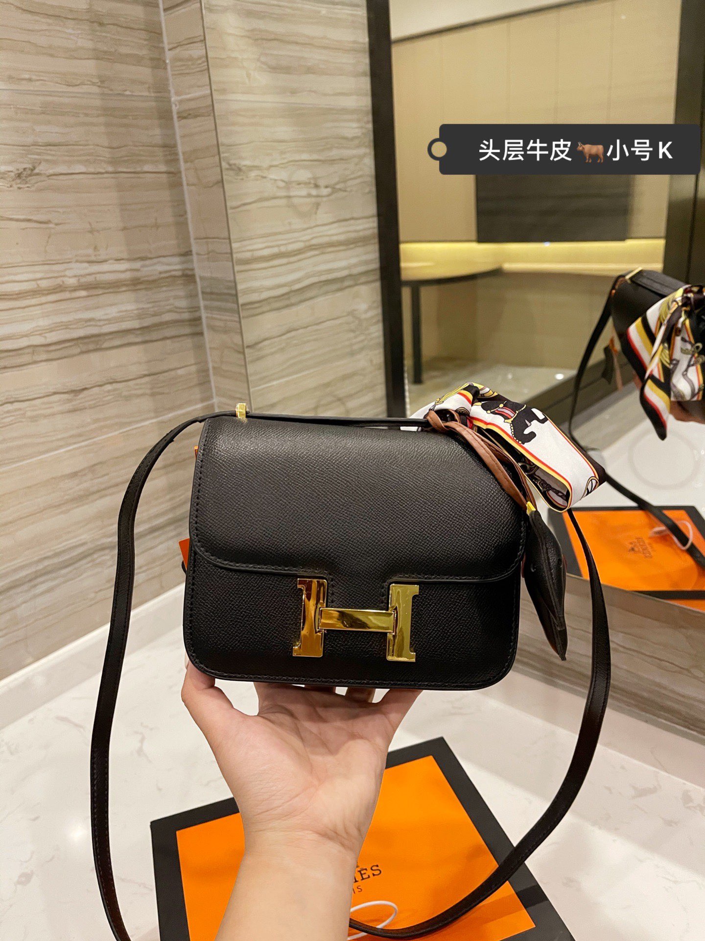 H*ermes Top Bag 18*13CM