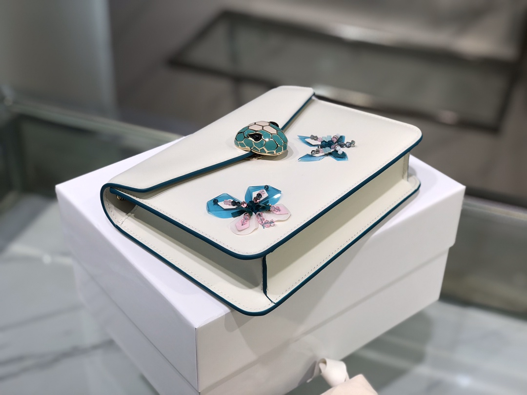 B*vlgari Bag Top Quality 20*14*4.5CM