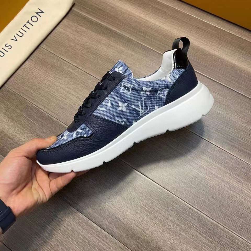 Men L*ouis V*uitton Top Sneaker