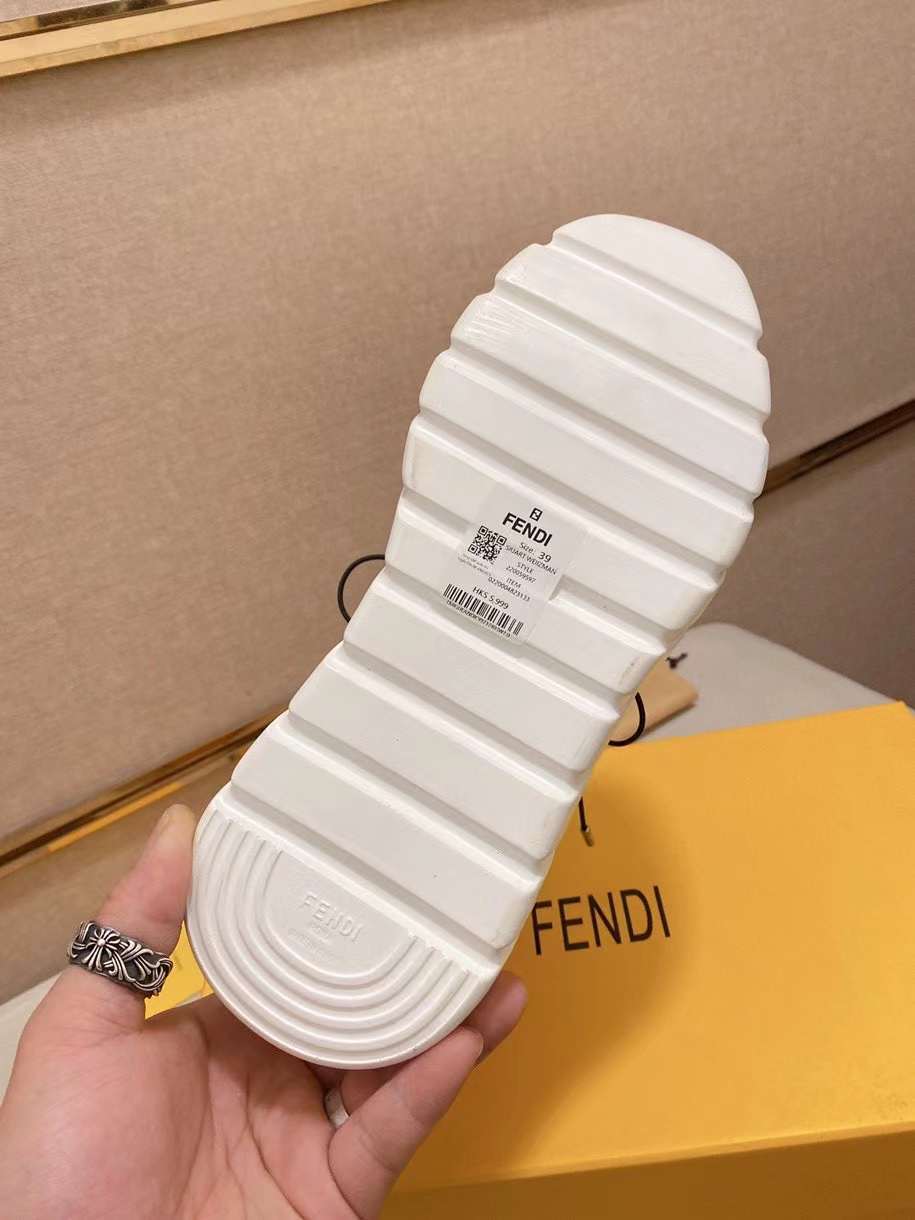 Men F*endi Top Sneaker