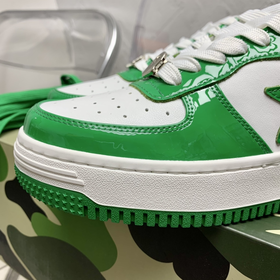 Men Women B*ape Top Sneaker