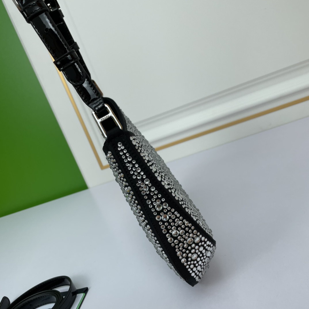 P*rada Bag Top Quality 25CM