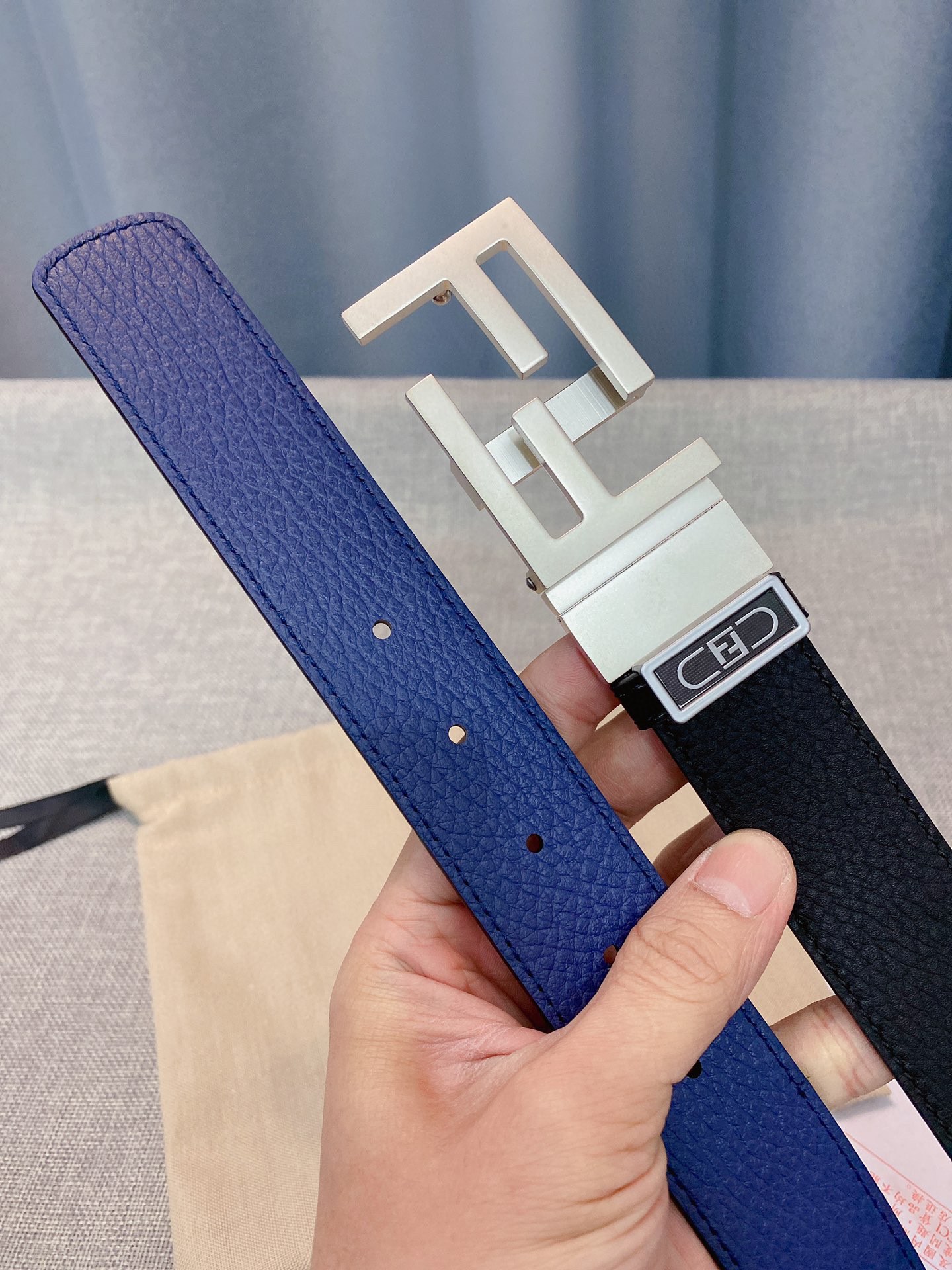 F*endi Belts Top Quality 34MM