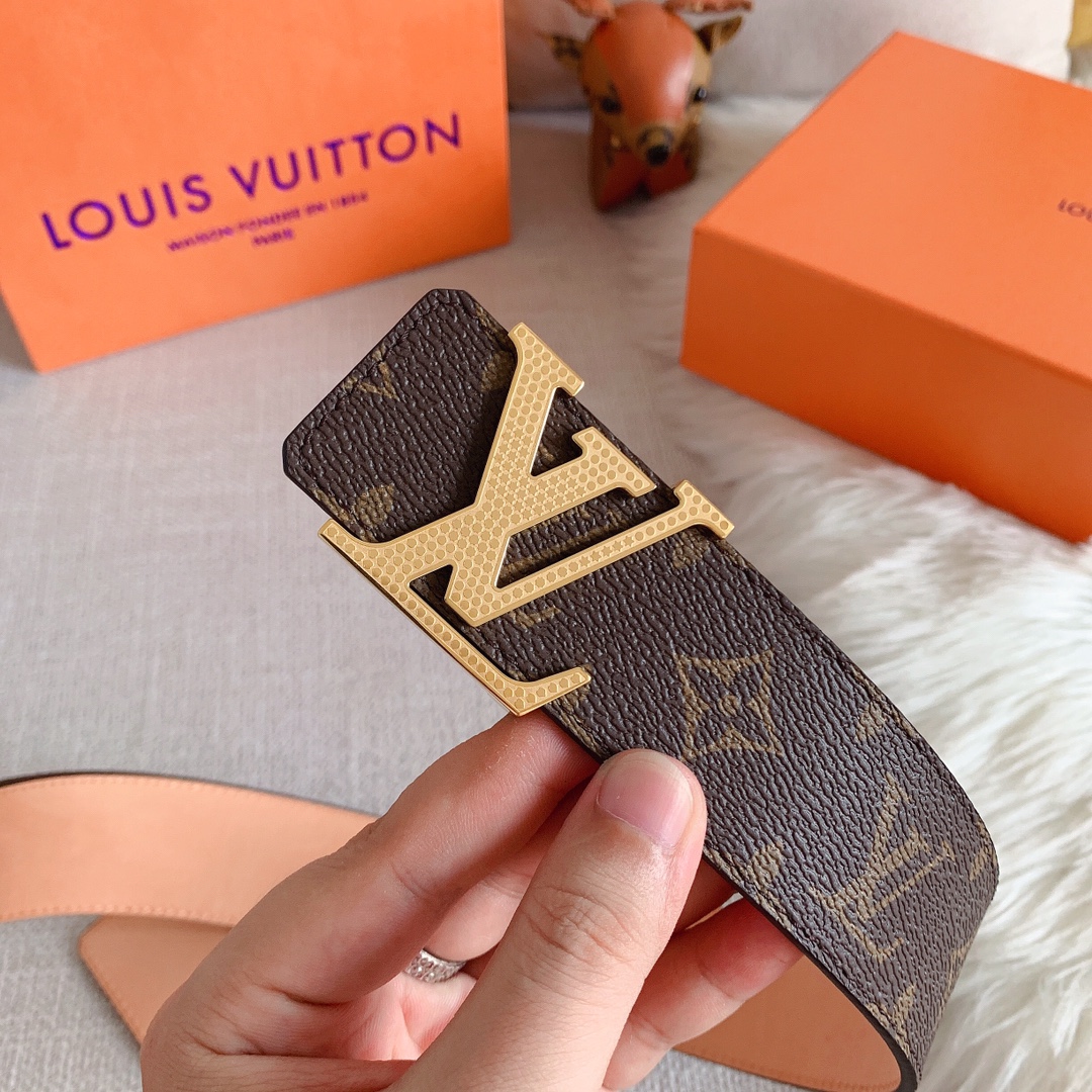 L*ouis V*uitton Belts Top Quality 39mm