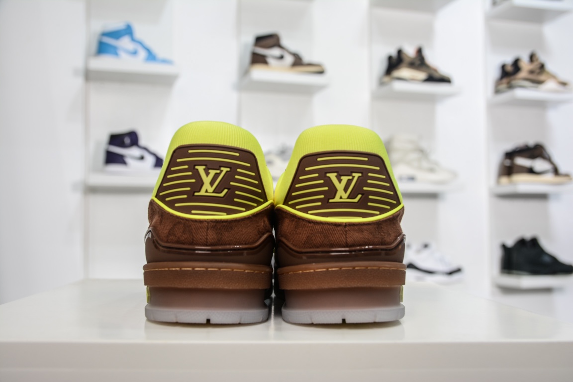 Men Women L*ouis V*uitton Top Sneakers