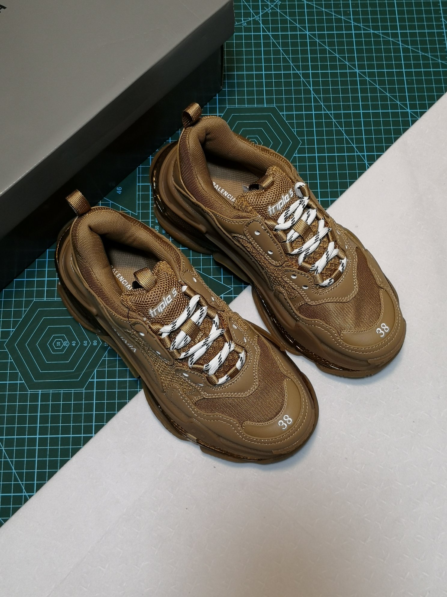 Men Women B*alenciaga Top Sneakers