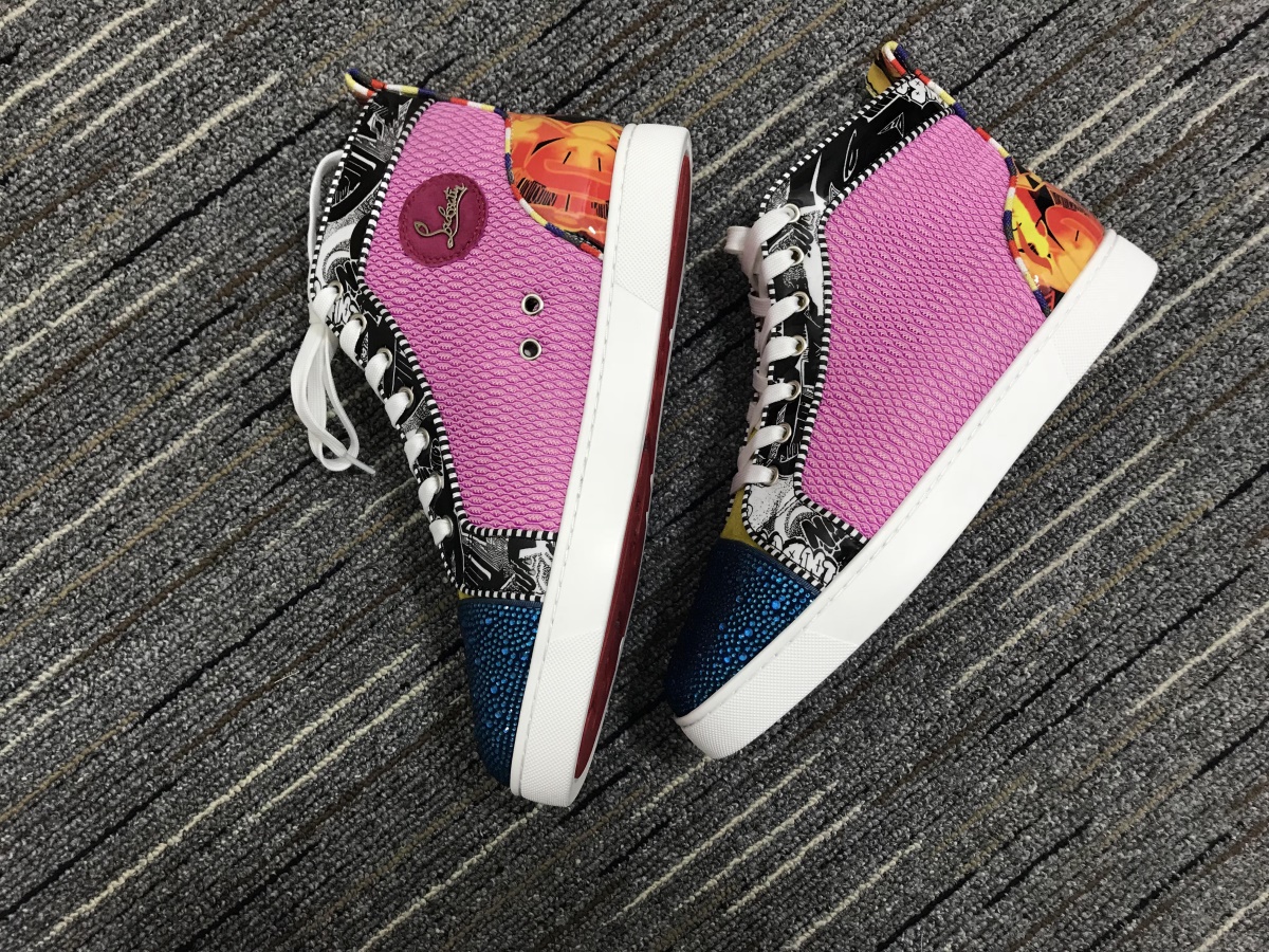 C*ristian L*uboutin Sneaker