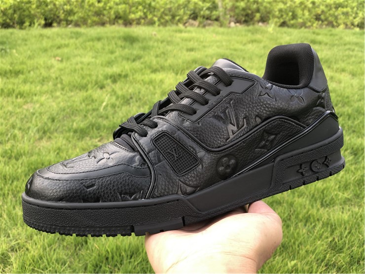 Men L*ouis V*uitton Top Sneaker