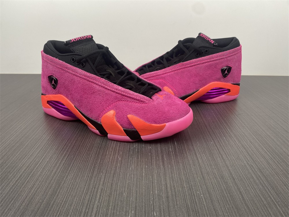 Air Jordan 14 Low WMNS Shocking Pin