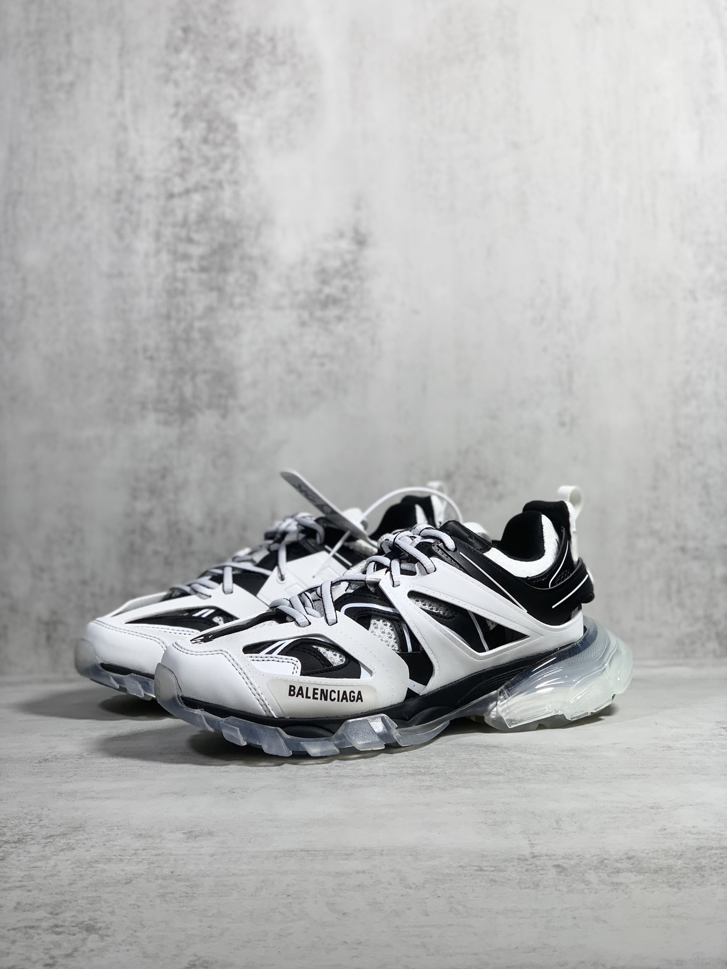 Men Women B*alenciaga Top Sneakers