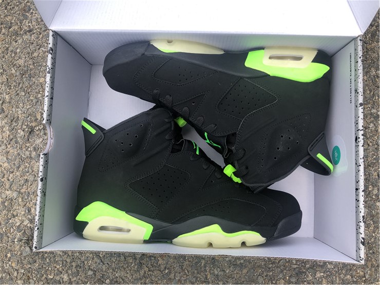Air Jordan 6 Retro Electric Green CT8529-003