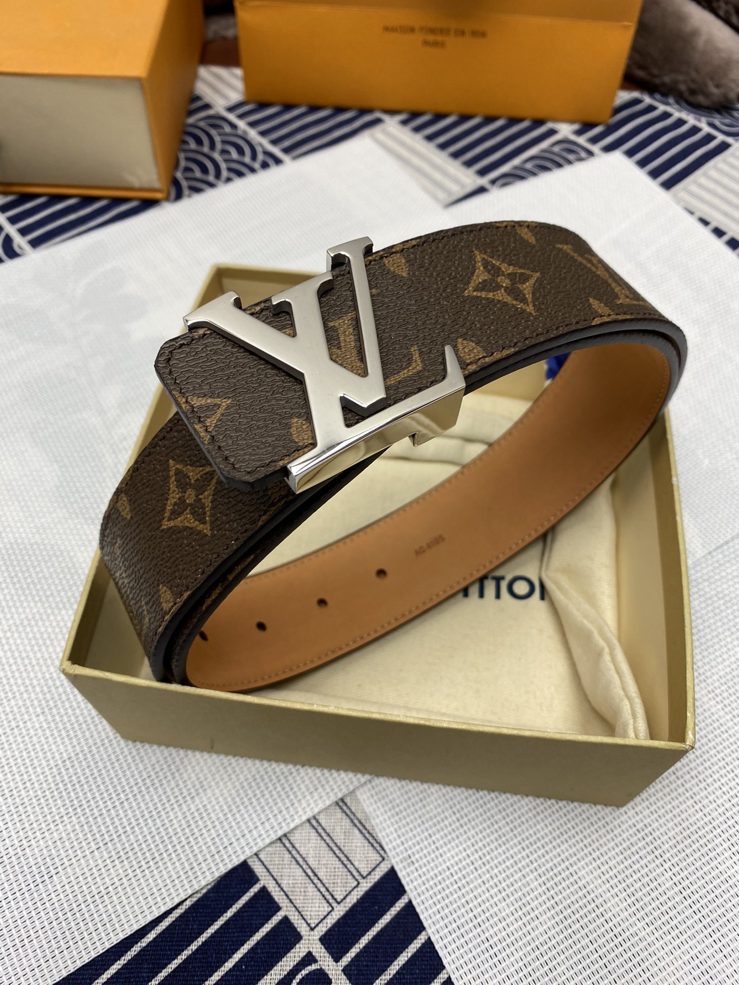 L*ouis V*uitton Belts Top Quality 40MM