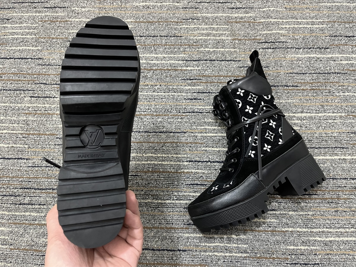 Women L*ouis V*uitton Top Sneaker